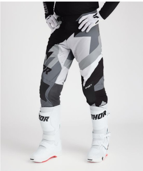 Pantaloni Moto MX/Enduro Sportmode Brave Black 25