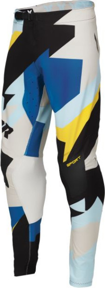 Pantaloni Moto MX/Enduro Sportmode Brave Blue 25