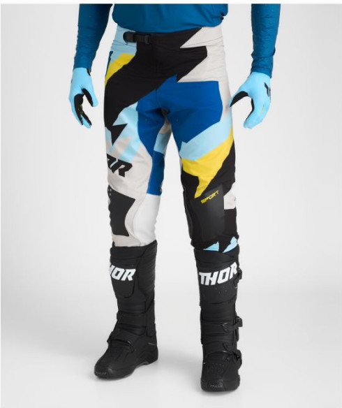 Pantaloni Moto MX/Enduro Sportmode Brave Blue 25