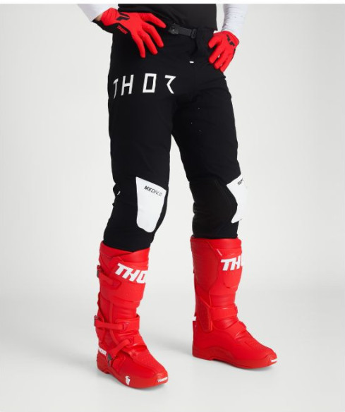 Pantaloni Moto MX/Enduro Sportmode Strike Black 25