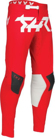 Pantaloni Moto MX/Enduro Sportmode Riot Black/Red 25