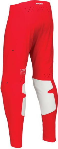 Pantaloni Moto MX/Enduro Sportmode Riot Black/Red 25