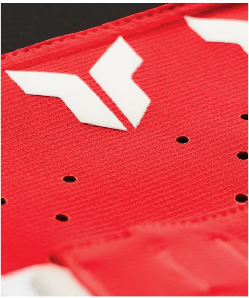 Pantaloni Moto MX/Enduro Sportmode Riot Black/Red 25