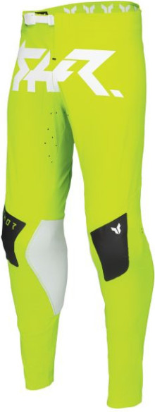 Pantaloni Moto MX/Enduro Sportmode Riot White/Acid 25