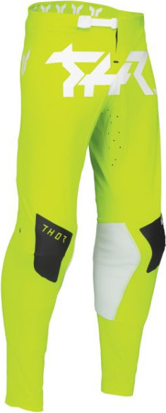 Pantaloni Moto MX/Enduro Sportmode Riot White/Acid 25