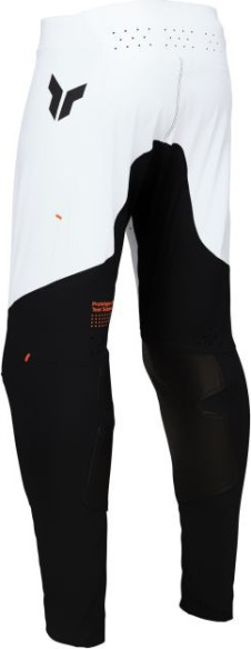 Pantaloni Moto MX/Enduro Sportmode Rogue White/Orange 25