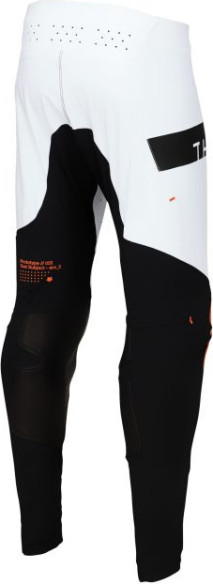 Pantaloni Moto MX/Enduro Sportmode Rogue White/Orange 25