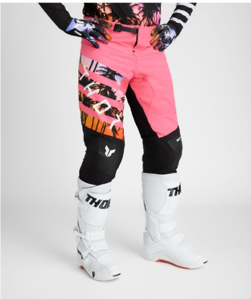 Pantaloni Moto MX/Enduro Sportmode SD Black 25