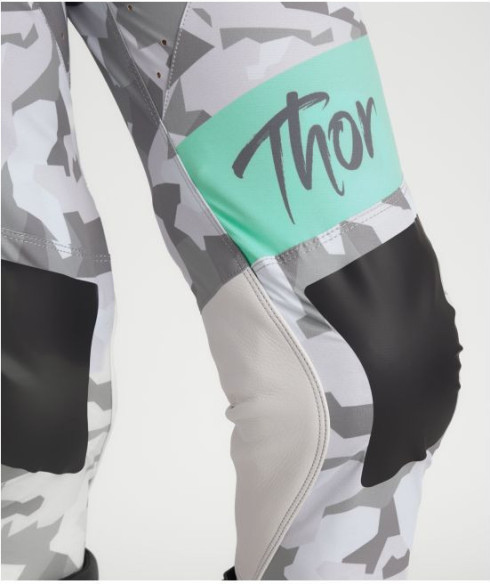 Pantaloni Moto MX/Enduro Dama Sportmode Shadow Teal 25