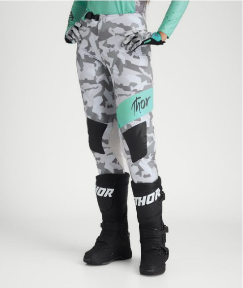 Pantaloni Moto MX/Enduro Dama Sportmode Shadow Teal 25