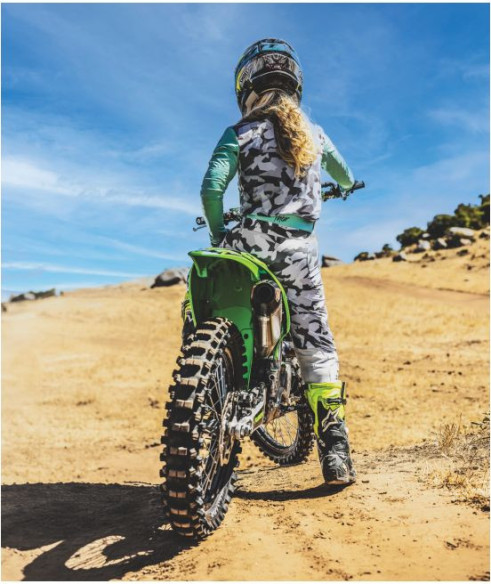 Pantaloni Moto MX/Enduro Dama Sportmode Shadow Teal 25