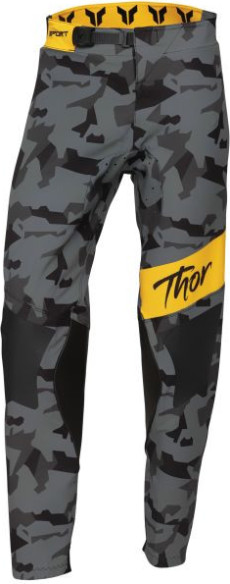 Pantaloni Moto MX/Enduro Dama Sportmode Shadow Black 25