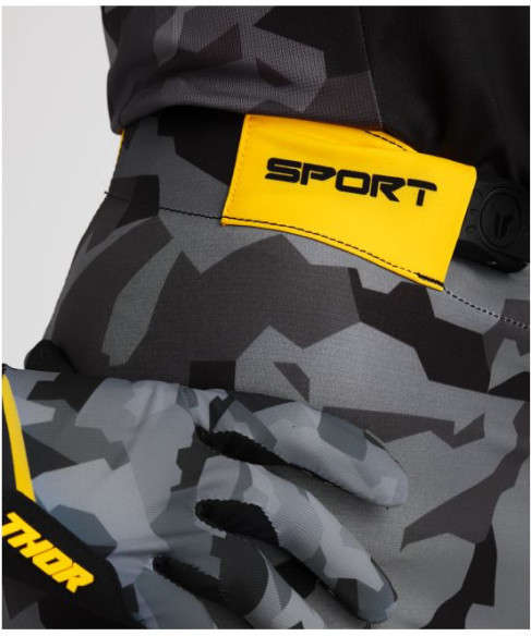 Pantaloni Moto MX/Enduro Dama Sportmode Shadow Black 25