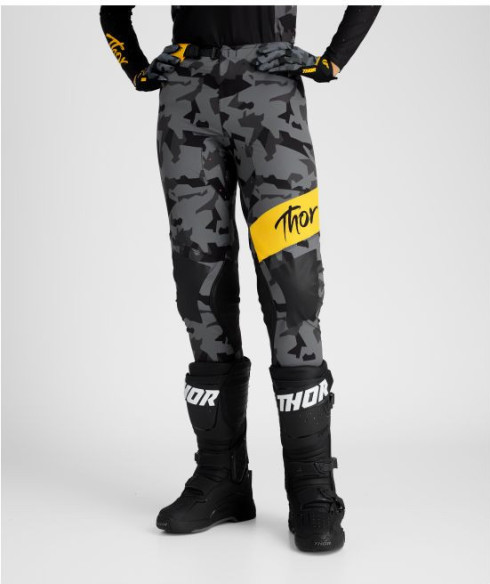 Pantaloni Moto MX/Enduro Dama Sportmode Shadow Black 25