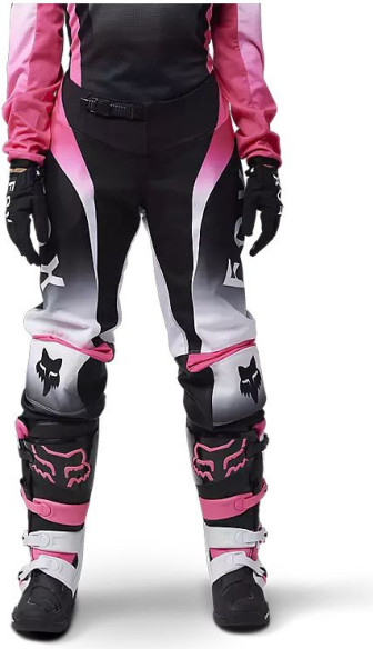 Pantaloni MX/Enduro Dama 180 Lean Black/Pink