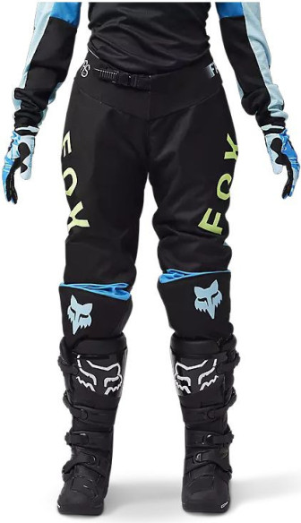 Pantaloni MX/Enduro Dama 180 Race Spec Black/Blue