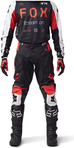 Pantaloni MX/Enduro 180 Race Spec Fluorescent Red