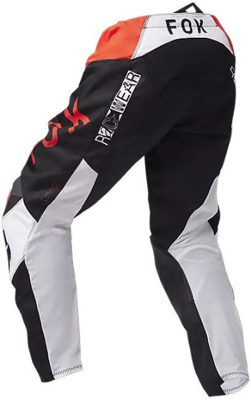 Pantaloni MX/Enduro 180 Race Spec Fluorescent Red