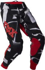 Pantaloni MX/Enduro 360 Seventy4 Fluorescent Red