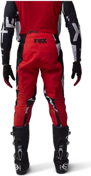 Pantaloni MX/Enduro 360 Seventy4 Fluorescent Red