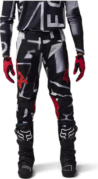 Pantaloni MX/Enduro 360 Seventy4 Fluorescent Red