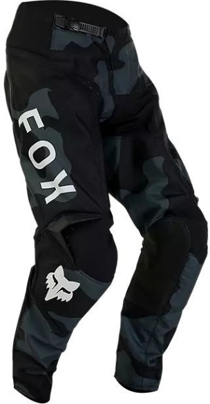 Pantaloni MX/Enduro 180 Bnkr Black Camouflage