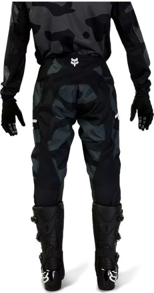 Pantaloni MX/Enduro 180 Bnkr Black Camouflage