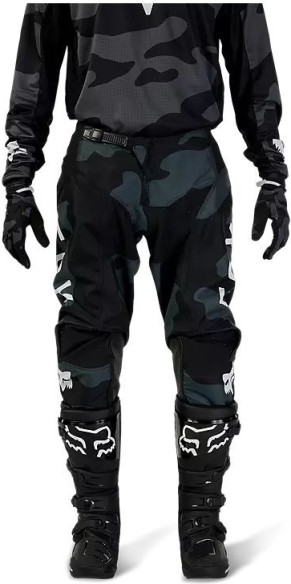 Pantaloni MX/Enduro 180 Bnkr Black Camouflage