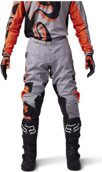 Pantaloni Moto MX/Enduro 180 Emotion Steel Grey 25