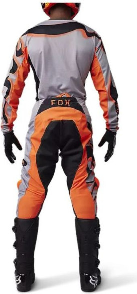 Pantaloni Moto MX/Enduro 180 Emotion Steel Grey 25