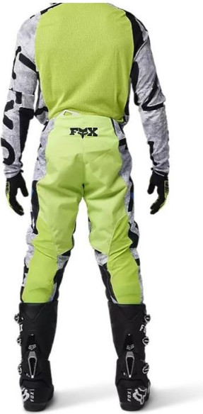 Pantaloni MX/Enduro 360 Seventy4 Fluorescent Yellow 25