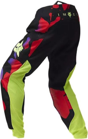 Pantaloni MX/Enduro 360 Throttle Black 25