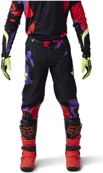 Pantaloni MX/Enduro 360 Throttle Black 25