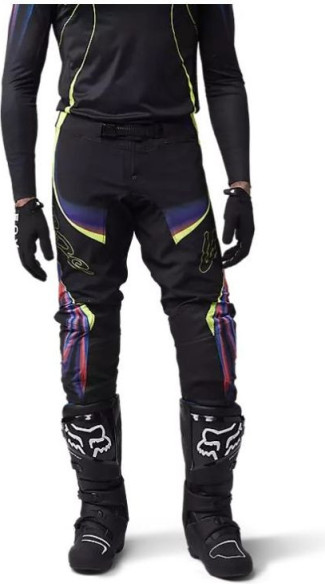 Pantaloni MX/Enduro Flexair Energy Black 25