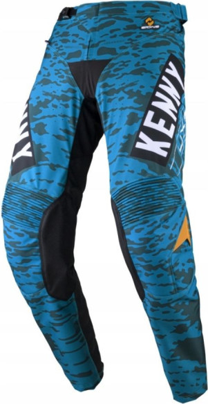 Pantaloni Moto MX/Enduro Performance Stone Blue 24