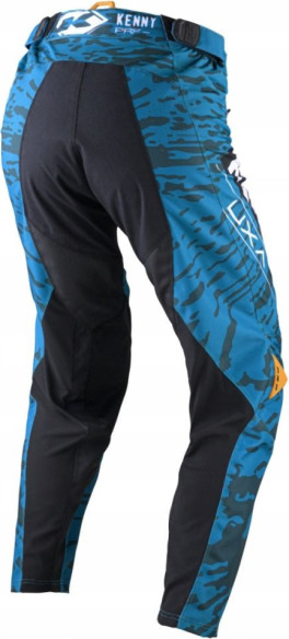 Pantaloni Moto MX/Enduro Performance Stone Blue 24
