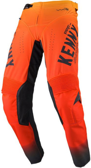 Pantaloni Moto MX/Enduro Performance Wave Red 24