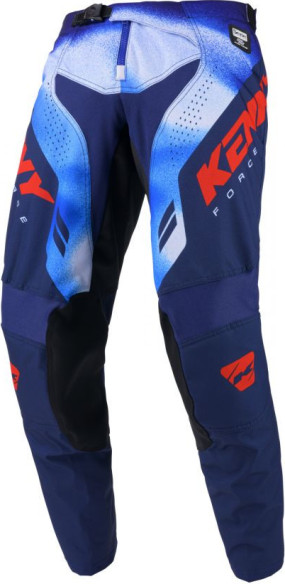 Pantaloni Moto MX/Enduro Force Blue/Black/Red 25