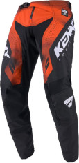 Pantaloni Moto MX/Enduro Force Fog Black/Orange/White 25