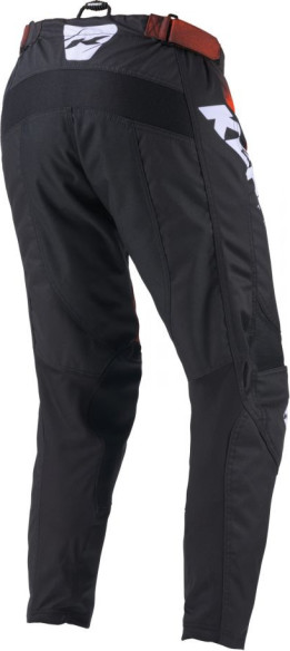 Pantaloni Moto MX/Enduro Force Fog Black/Orange/White 25