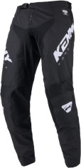 Pantaloni Moto MX/Enduro Force Fog Black/White 25