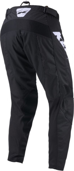 Pantaloni Moto MX/Enduro Force Fog Black/White 25