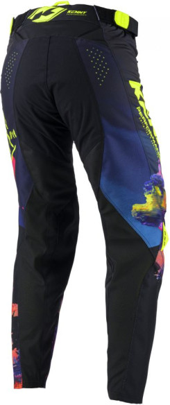 Pantaloni Moto MX/Enduro Performance Brush Blue/Red/Yellow 25