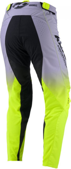Pantaloni Moto MX/Enduro Performance Gradient Grey/Yellow Fluo/Black 25
