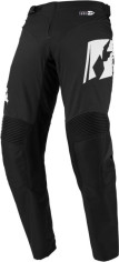 Pantaloni Moto MX/Enduro Performance Solid Black/White 25
