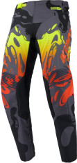 Pantaloni Moto MX/Enduro Performance Steel Grey/Black/Red/Yellow 25