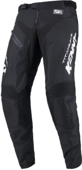 Pantaloni Moto MX/Enduro Titanium Black/White 25