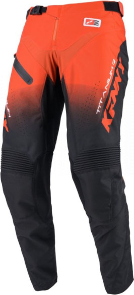 Pantaloni Moto MX/Enduro Titanium Black/Orange 25