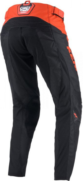 Pantaloni Moto MX/Enduro Titanium Black/Orange 25