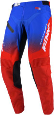 Pantaloni Moto MX/Enduro Titanium Patriot Red/Blue/White 25